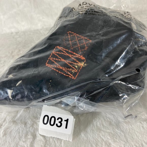 GSM Outdoor Model A130 Hunting Tree Stand Safety Harness Black New - Picture 8 of 8